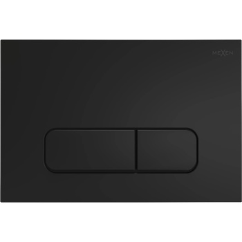 Mexen Fenix 02 бутон за изплакване, черен мат - 600203 (600203)