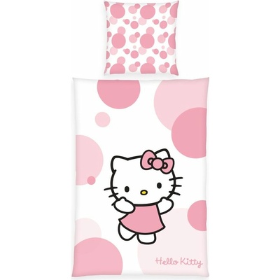 Herding povlečení Hello Kitty 140x200 70x90