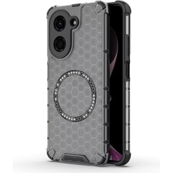 Калъф Metal Ring Honeycomb за Xiaomi Redmi A5 4G, черен (KF2348620)