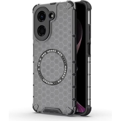 Калъф Metal Ring Honeycomb за Xiaomi Redmi A5 4G, черен (KF2348620)