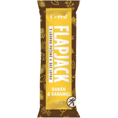 Cerea FLAPJACK 60g Banán-Karamel