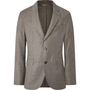 HACKETT Сако Hackett Ptooth blazer - Beige (Taupe Beige)