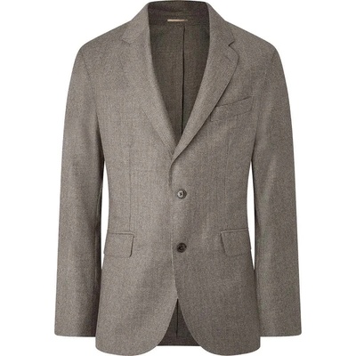 HACKETT Сако Hackett Ptooth blazer - Beige (Taupe Beige)