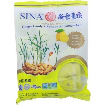 Sina zázvorové cukríky s príchuťou lemon 125 g