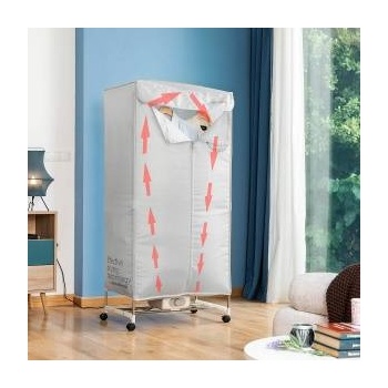 InnovaGoods Преносима Електрическа Сушилня с 2 Височини Dupledry InnovaGoods 1200 W