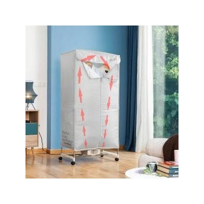 InnovaGoods Преносима Електрическа Сушилня с 2 Височини Dupledry InnovaGoods 1200 W