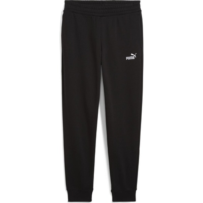 PUMA Панталони Puma Essentials Logo Slim Trousers Women's - Black/White