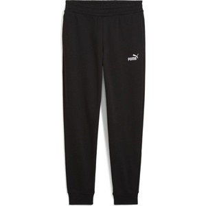 PUMA Панталони Puma Essentials Logo Slim Trousers Women's - Black/White