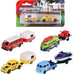 Majorette Количка с ремарке Majorette - Volkswagen, 1: 64, 13 cm, асортимент (8504102000)