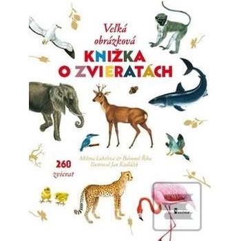 Veľká obrázková knižka o zvieratách