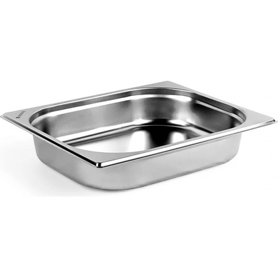 Maxima Gastronádoba 1/2 GN - hloubka 6,5 cm - 32,5 x 26,5 cm - nerezová ocel