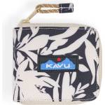 KAVU Портфейл Kavu Zip Around Wallet - BW Fronds - размер One Size (511-0784-0411)