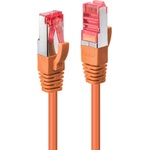 Lindy Пач кабел LINDY 47815, S/FTP, Cat. 6, 20m, оранжев (47815)