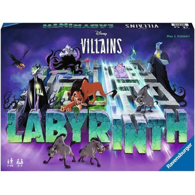 RAVENSBURGER HRA Labyrinth Disney Padouchové *SPOLEČENSKÉ HRY*