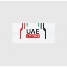 PISSEI Cyklistická čelenka UAE TEAM EMIRATES 2024 biela