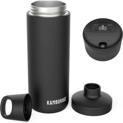 Kambukka Termohrnek Etna 500 ml Matte Black + víčko Reno