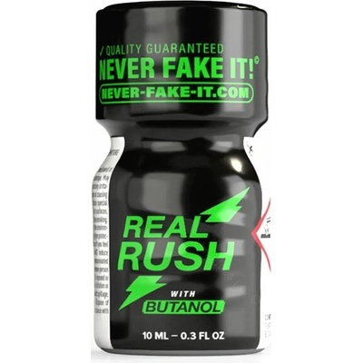 Poppers REAL RUSH BUTANOL 10 ml