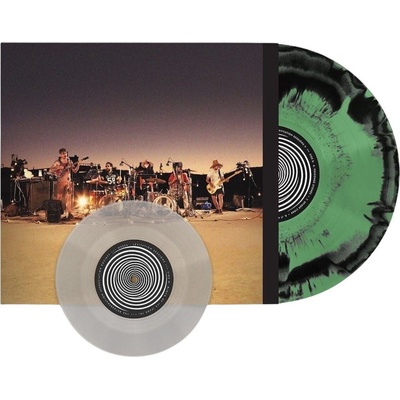 Osees - Levitation Sessions 1 (Green & Black Swirl/ Milky Clear Coloured) (LP + Single 7") (196006571979)