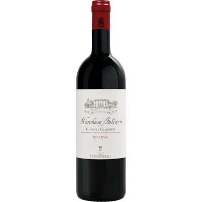 Antinori Tenuta Tignanello Marchese Antinori Chianti Classico Riserva 2022 Červené 14% 0,75 l (holá láhev)