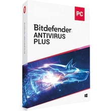 Bitdefender Antivirus Plus 2020 1 lic. 12 mes.