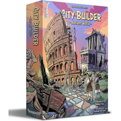 Настолна игра City Builder: Ancient World - стратегическа (BGBG0002143N)