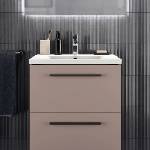 Ideal Standard i. life B стенен шкаф за вграждане, сив - матово бежов, 2 чекмеджета, 60 см (T5270NH)