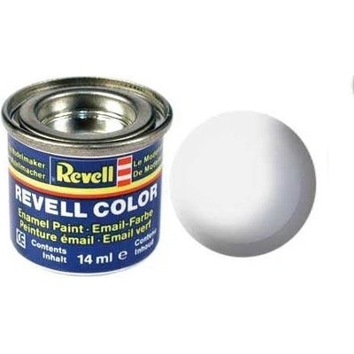 Revell Barva emailová 32105 matná bílá white mat
