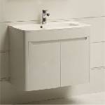 InterCeramic Конзолен шкаф за баня InterCeramic ICP 6249 - PVC, бял с умивалник 8562 2 (ICP 6249)