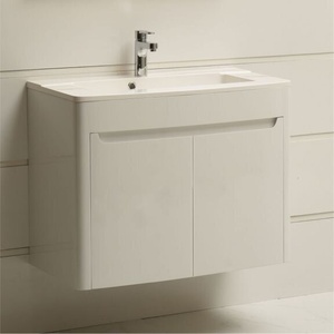 InterCeramic Конзолен шкаф за баня InterCeramic ICP 6249 - PVC, бял с умивалник 8562 2 (ICP 6249)