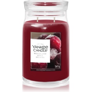 Yankee Candle Woodland Spice ароматна свещ 567 гр