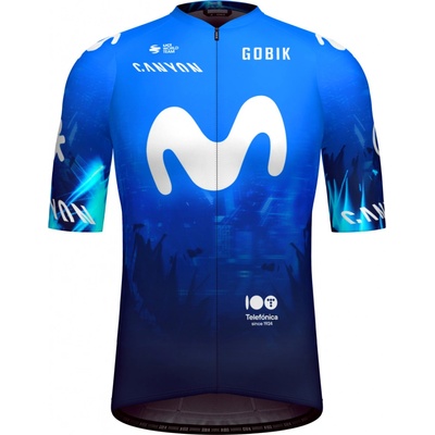 GOBIK - ODYSSEY MOVISTAR TEAM 2024 - modrá/bílá