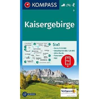 Kompass Karte Kaisergebirge