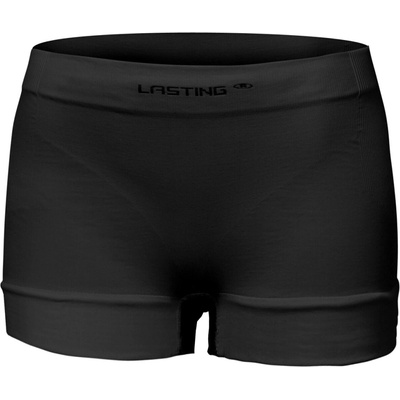 Lasting dámske merino boxerky MASKA čierne