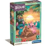 Clementoni - Puzzle Stitch a Angel - 500 piese