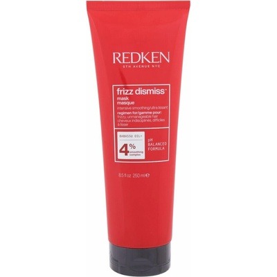 Redken Uhlazující maska proti krepatění vlasů Frizz Dismiss (Mask) 250 ml