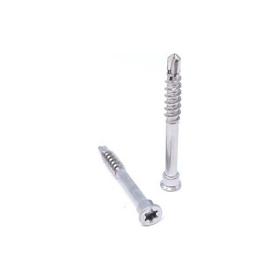 Vrut RAPI-TEC TERASO ALU se zápustnou hlavou, TORX drážka, nerez A4 5,5 x 40 mm, balení 200 ks