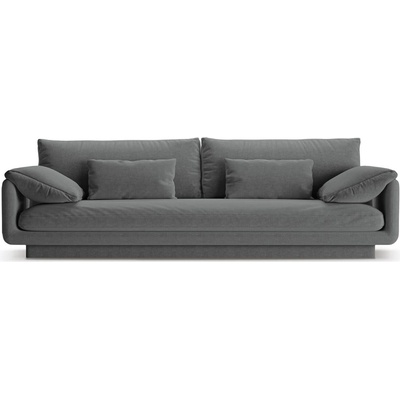 Тъмносив диван 250 cm Torino - Micadoni Home (MIC_4S_211_F1_TORINO6)