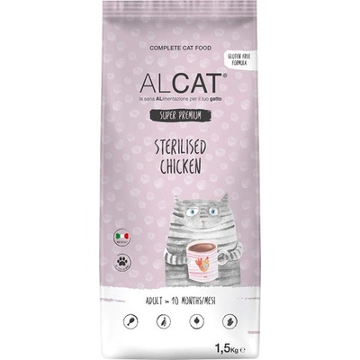 Alcat Sterilized Adult Kuracie 1,5 kg