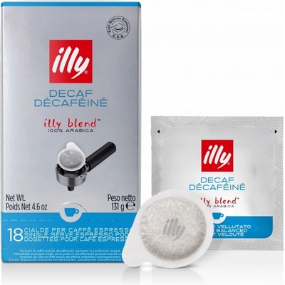 Illy iperEspresso HES Home Decaf kávové kapsule bez kofeínu 18 ks