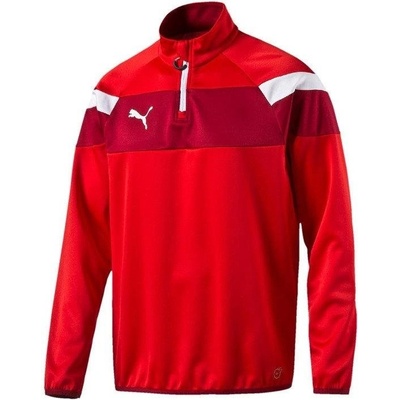 Puma Spirit II 1/4 Zip Trainings Top Kids 654657k-001