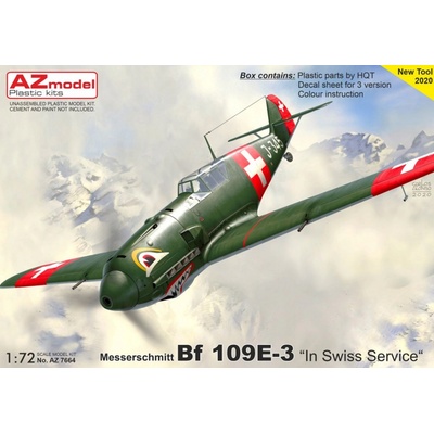 AZ Model AZ7664 Bf In Swiss Service 1:72