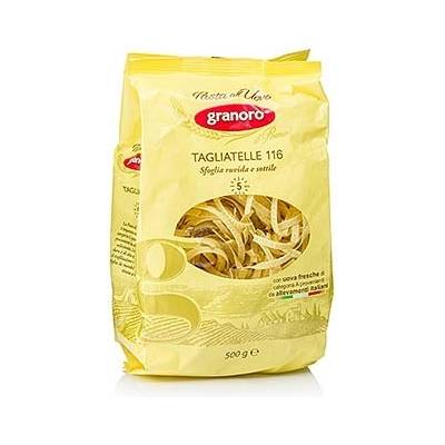 Granoro Tagliatelle vejce & Nidi 6mm hnízda z plochých těstovin No 116 0,5 kg
