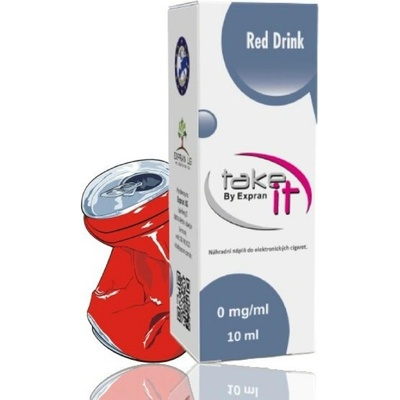 Take IT Red Drink 10 ml 12 mg