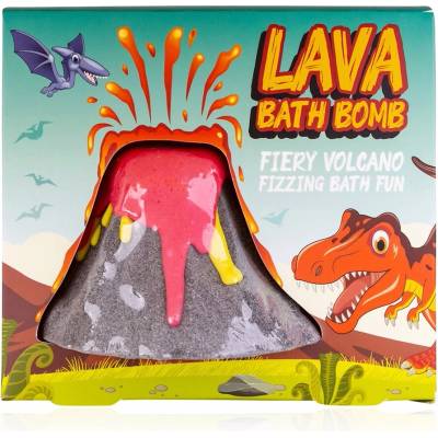 FIZZER v tvare sopky DINOPARK ADVENTURE v darčekovej krabičke ACCENTRA 120 g