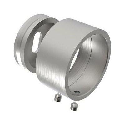 Hahn Steel Kotvení zábradlí na zeď pro trubku 42,4 mm, AISI 304