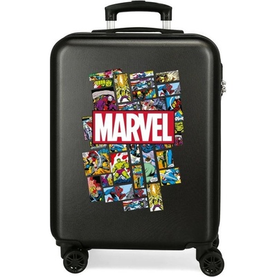 JOUMMABAGS Comic Marvel Black 55x38x20 cm 34 l