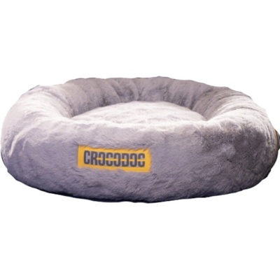CROCODOG pelech pre psy a mačky ortopedický LIGHT GREY