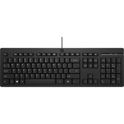 HP 125 G2 Wired Keyboard AY2Y7AA#ABB
