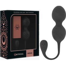 Rithual - Nisha Rechargeable Vibrating Kegel Balls Black