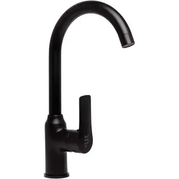 Image 1 of Твоят Стил - Кухненски Мивки Черен гранитен смесител за Кухненска Мивка модел 5800